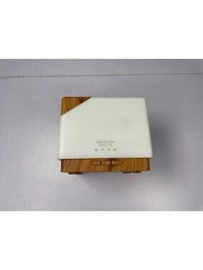 ASAKUKI Essential Oil Diffuser Ultrasonic Aromatherapy 500ml Timer Lights